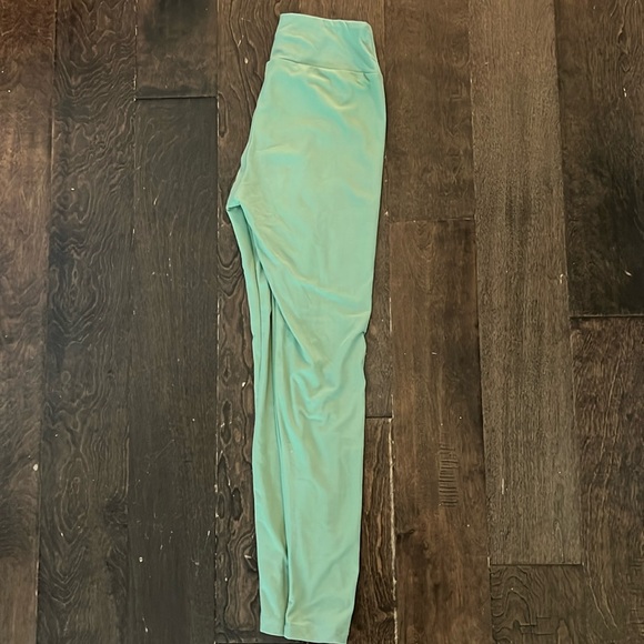 Lularoe one size fits all sage green pants - Picture 1 of 3